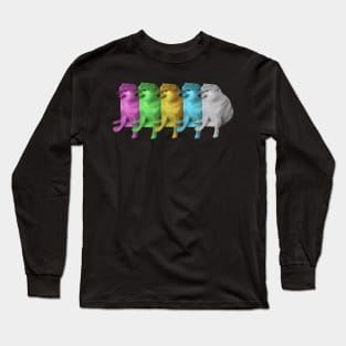 Cheems Troop Long Sleeve T-Shirt